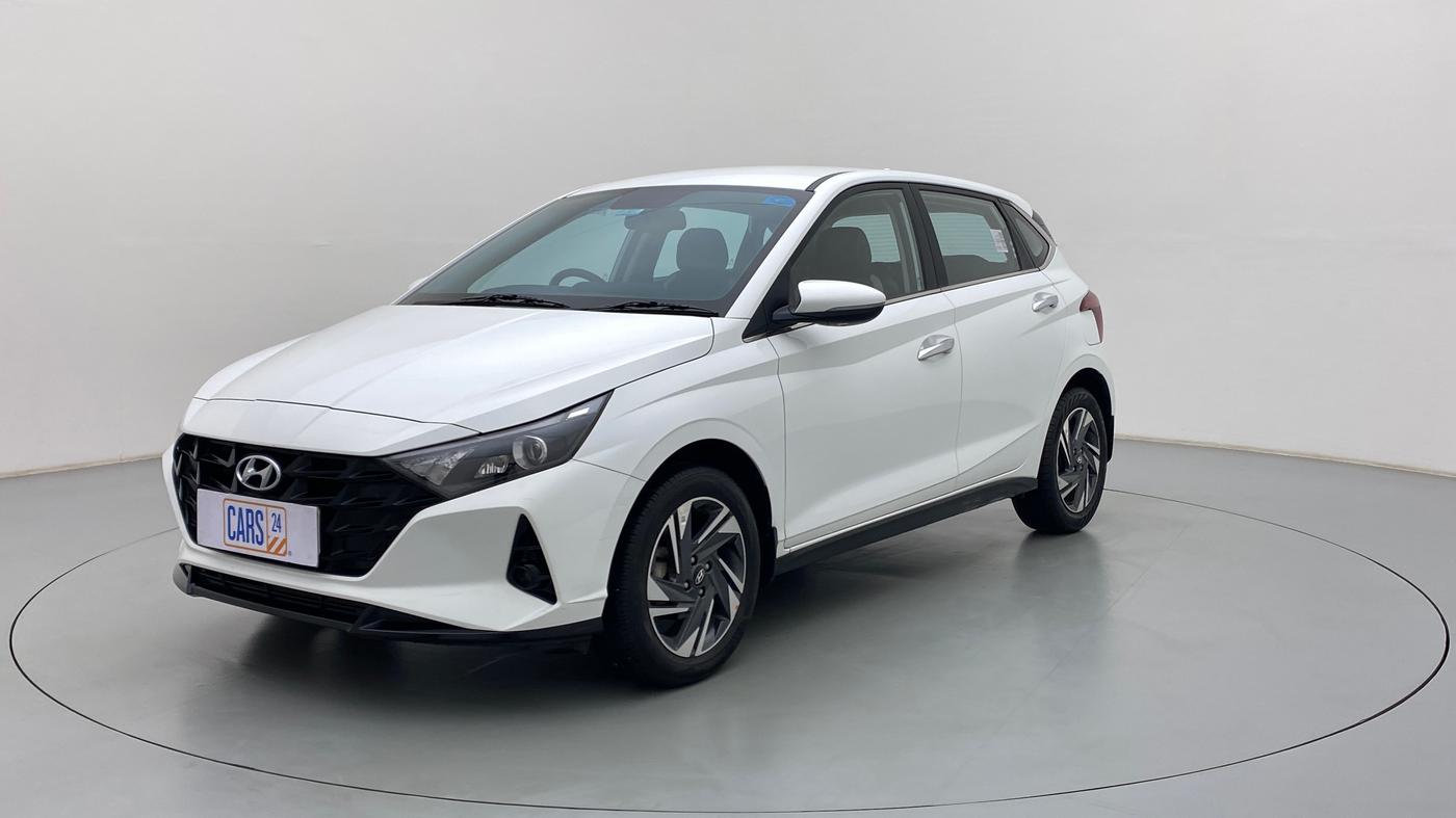 2021 Hyundai NEW I20 ASTA 1.2 MT, Petrol, Manual, 12,483 km, Left Front Diagonal