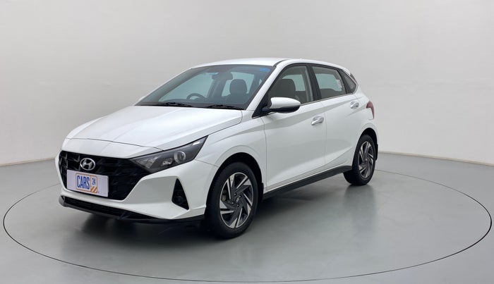 2021 Hyundai NEW I20 ASTA 1.2 MT, Petrol, Manual, 12,483 km, Left Front Diagonal