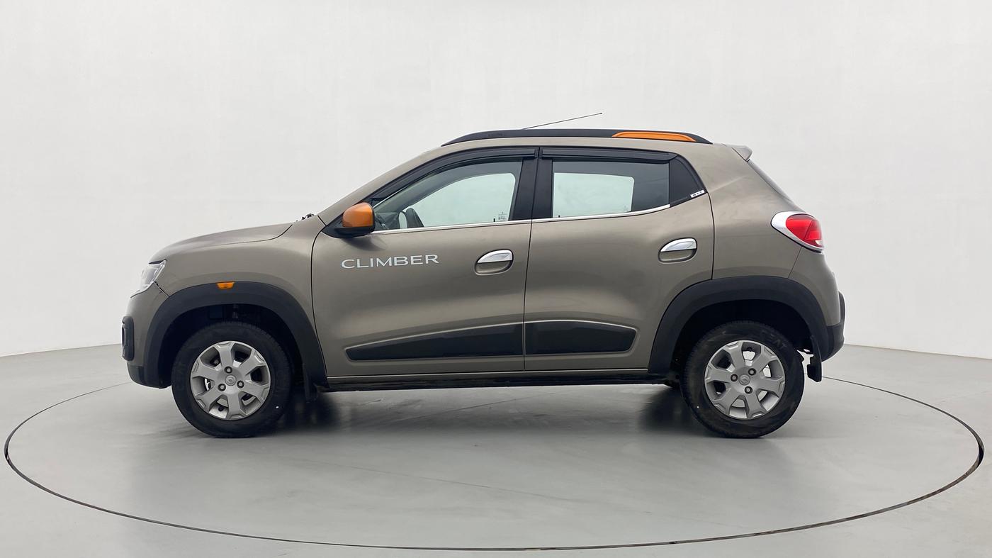 2018 Renault Kwid CLIMBER 1.0, Petrol, Manual, 14,878 km, Left Side