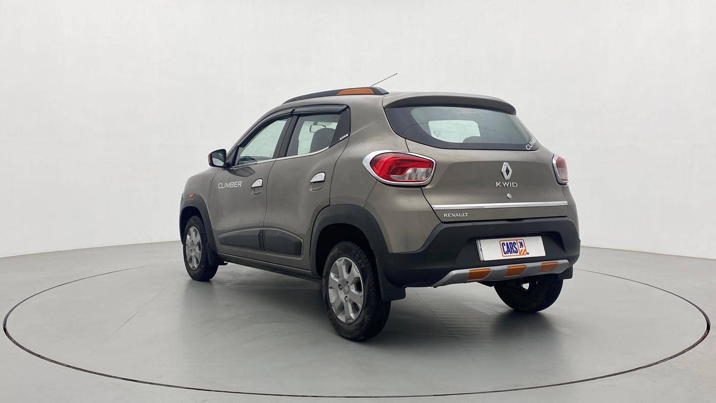 2018 Renault Kwid CLIMBER 1.0, Petrol, Manual, 14,878 km, Left Back Diagonal