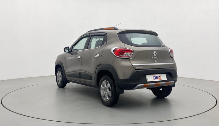 2018 Renault Kwid CLIMBER 1.0, Petrol, Manual, 14,878 km, Left Back Diagonal
