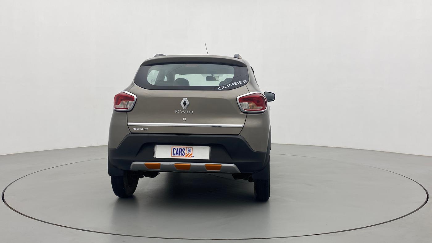 2018 Renault Kwid CLIMBER 1.0, Petrol, Manual, 14,878 km, Back/Rear