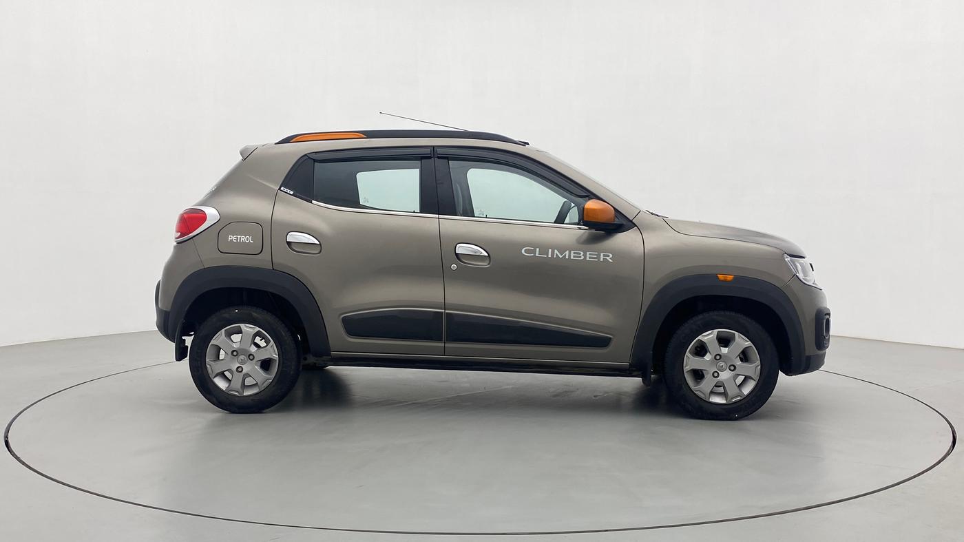 2018 Renault Kwid CLIMBER 1.0, Petrol, Manual, 14,878 km, Right Side View