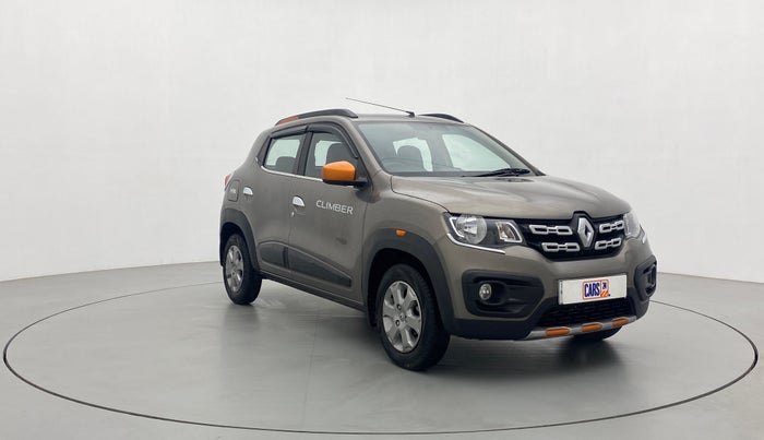 2018 Renault Kwid CLIMBER 1.0, Petrol, Manual, 14,878 km, Right Front Diagonal