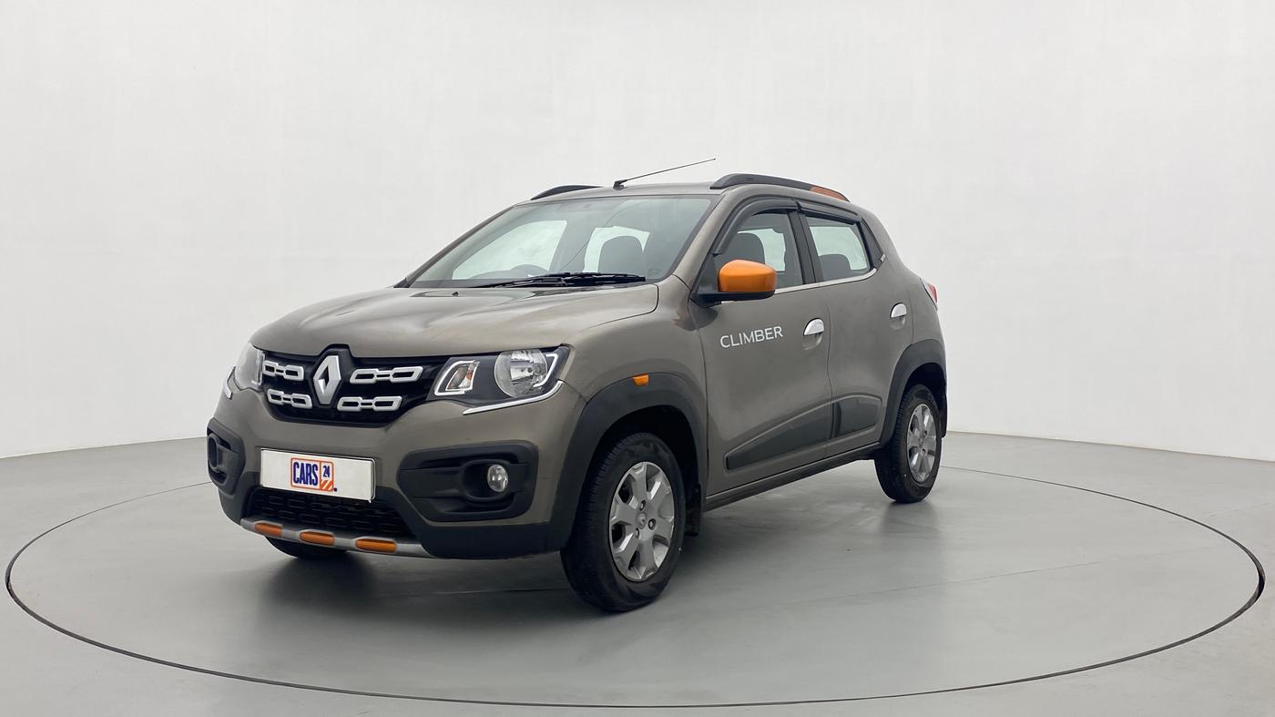 2018 Renault Kwid CLIMBER 1.0, Petrol, Manual, 14,878 km, Left Front Diagonal