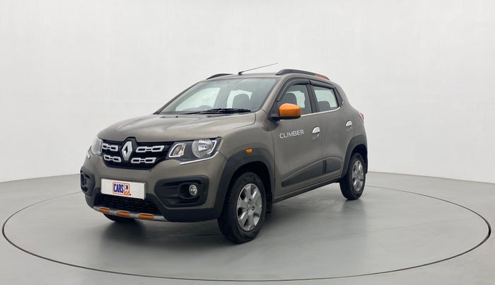 2018 Renault Kwid CLIMBER 1.0, Petrol, Manual, 14,878 km, Left Front Diagonal