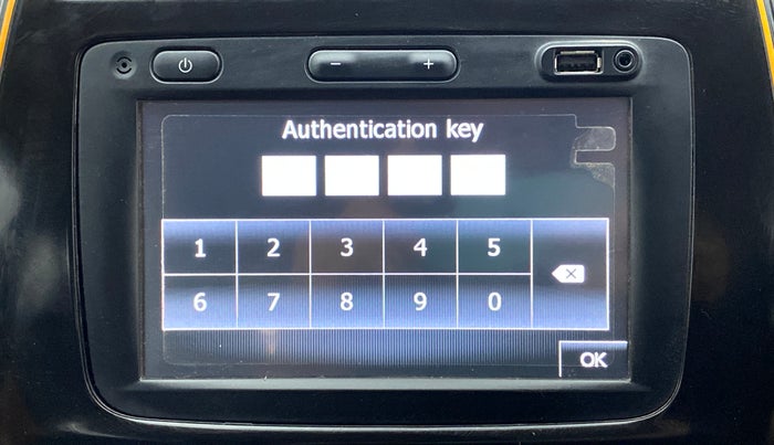 2018 Renault Kwid CLIMBER 1.0, Petrol, Manual, 14,878 km, Infotainment System