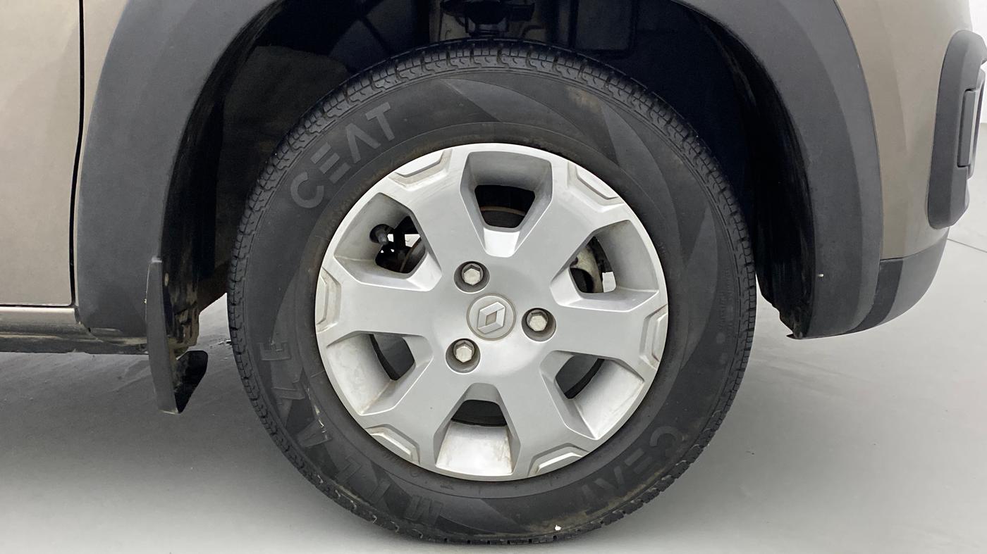 2018 Renault Kwid CLIMBER 1.0, Petrol, Manual, 14,878 km, Right Front Wheel