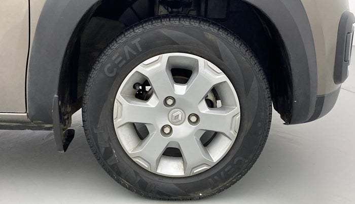 2018 Renault Kwid CLIMBER 1.0, Petrol, Manual, 14,878 km, Right Front Wheel