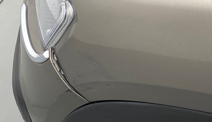 2018 Renault Kwid CLIMBER 1.0, Petrol, Manual, 14,878 km, Left fender - Minor scratches