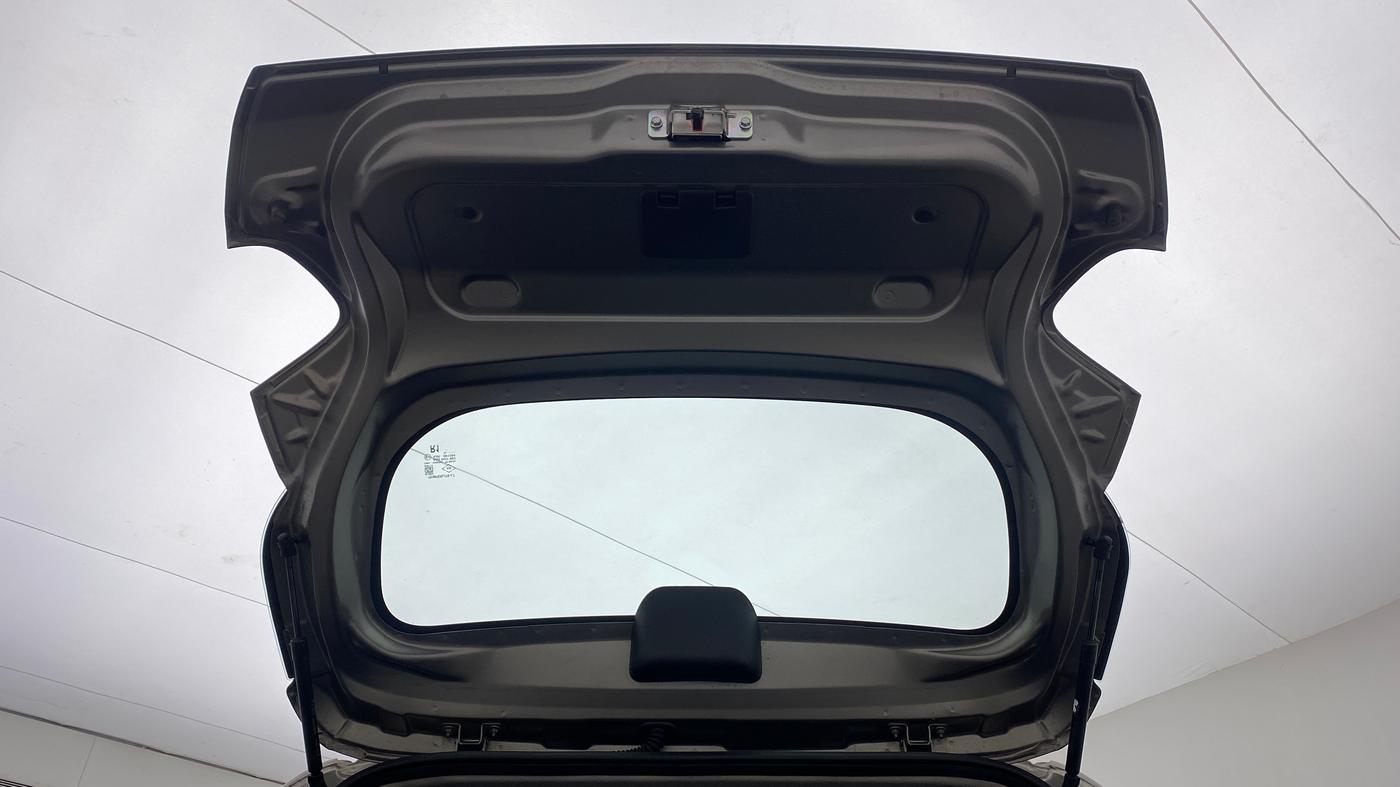 2018 Renault Kwid CLIMBER 1.0, Petrol, Manual, 14,878 km, Boot Door Open