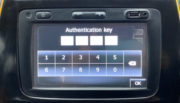 2018 Renault Kwid CLIMBER 1.0, Petrol, Manual, 14,878 km, Infotainment system - Music system not functional
