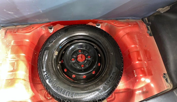 2019 Maruti Alto LXI, Petrol, Manual, 24,299 km, Spare Tyre