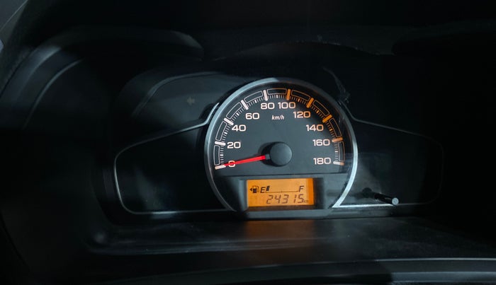 2019 Maruti Alto LXI, Petrol, Manual, 24,299 km, Odometer Image