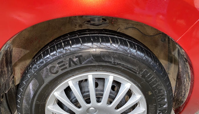 2019 Maruti Alto LXI, Petrol, Manual, 24,299 km, Right Front Tyre Tread