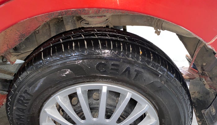 2019 Maruti Alto LXI, Petrol, Manual, 24,299 km, Left Rear Tyre Tread