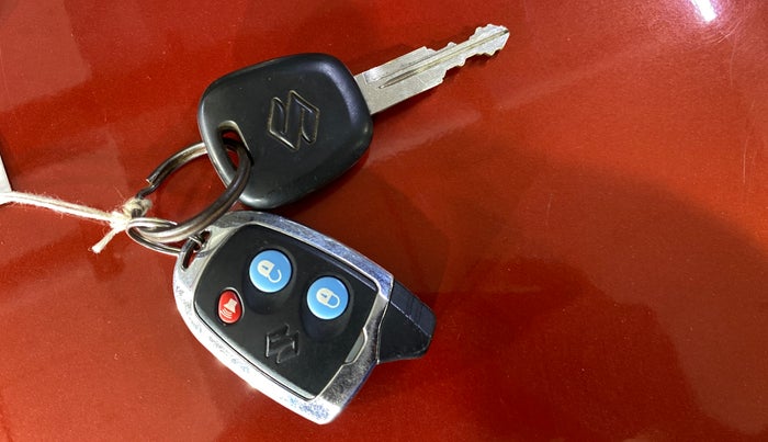 2019 Maruti Alto LXI, Petrol, Manual, 24,299 km, Key Close Up