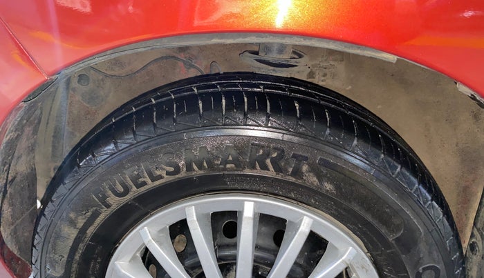 2019 Maruti Alto LXI, Petrol, Manual, 24,299 km, Left Front Tyre Tread