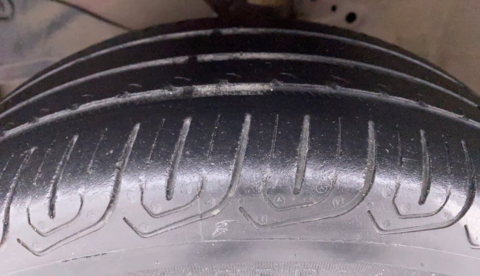 2015 Honda Brio 1.2 S MT I VTEC, Petrol, Manual, 83,011 km, Left Front Tyre Tread