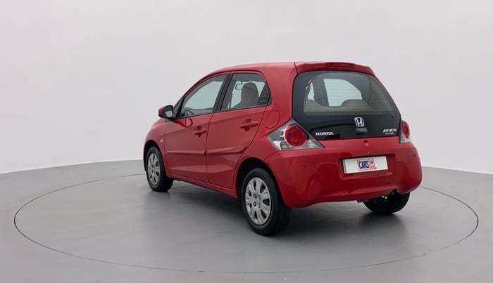 2015 Honda Brio 1.2 S MT I VTEC, Petrol, Manual, 83,011 km, Left Back Diagonal