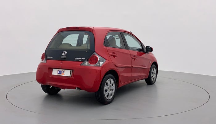 2015 Honda Brio 1.2 S MT I VTEC, Petrol, Manual, 83,011 km, Right Back Diagonal