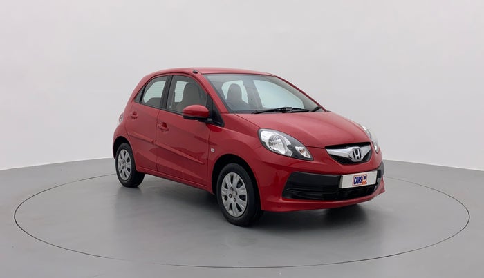 2015 Honda Brio 1.2 S MT I VTEC, Petrol, Manual, 83,011 km, Right Front Diagonal
