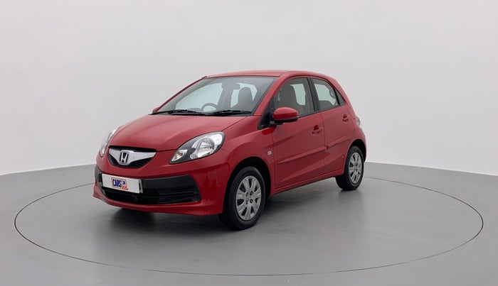 2015 Honda Brio 1.2 S MT I VTEC, Petrol, Manual, 83,011 km, Left Front Diagonal