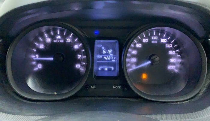 2018 Tata Tiago XE PETROL, Petrol, Manual, 42,867 km, Odometer Image