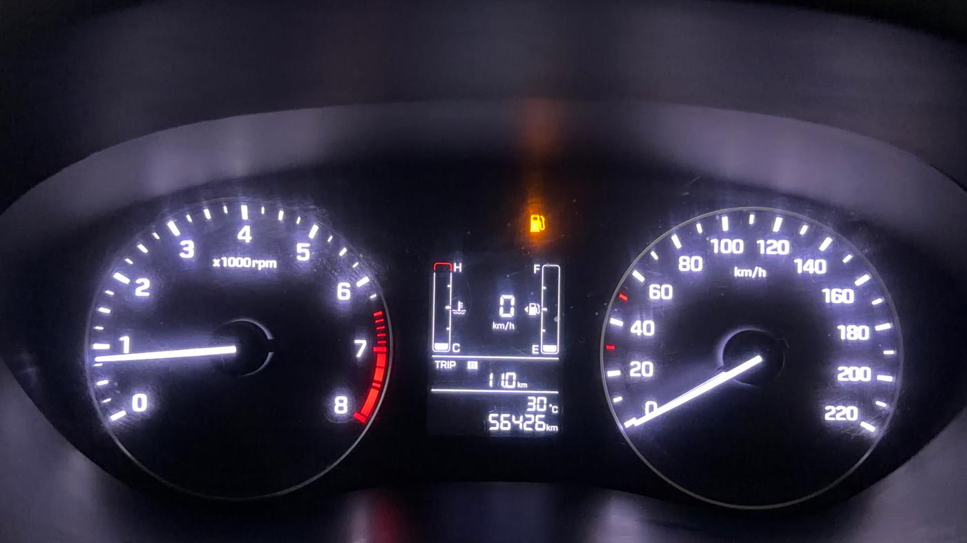 2015 Hyundai Elite i20 MAGNA 1.2, Petrol, Manual, 56,415 km, Odometer Image