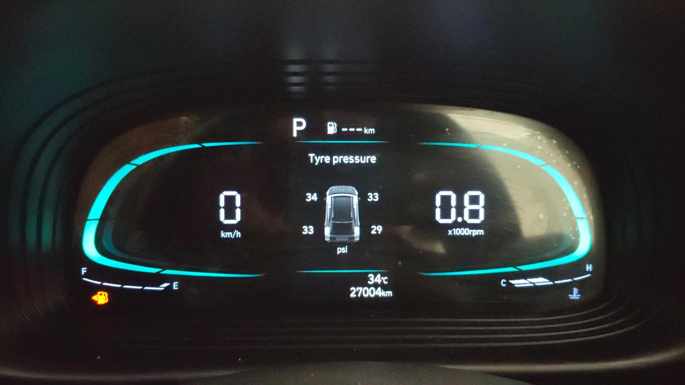 2022 Hyundai VENUE N LINE N8 1.0 TURBO DCT, Petrol, Automatic, 27,003 km, Odometer Image