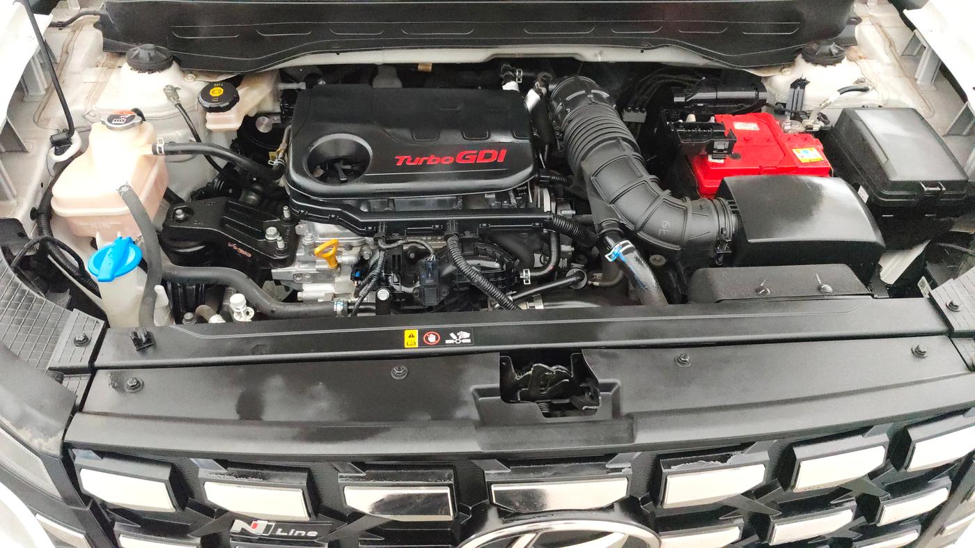 2022 Hyundai VENUE N LINE N8 1.0 TURBO DCT, Petrol, Automatic, 27,003 km, Engine View