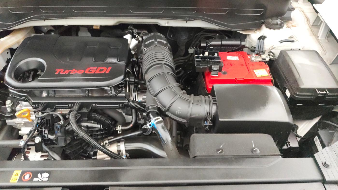 2022 Hyundai VENUE N LINE N8 1.0 TURBO DCT, Petrol, Automatic, 27,003 km, Engine View - Left