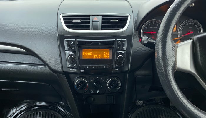 2015 Maruti Swift VXI D, Petrol, Manual, 36,768 km, Air Conditioner