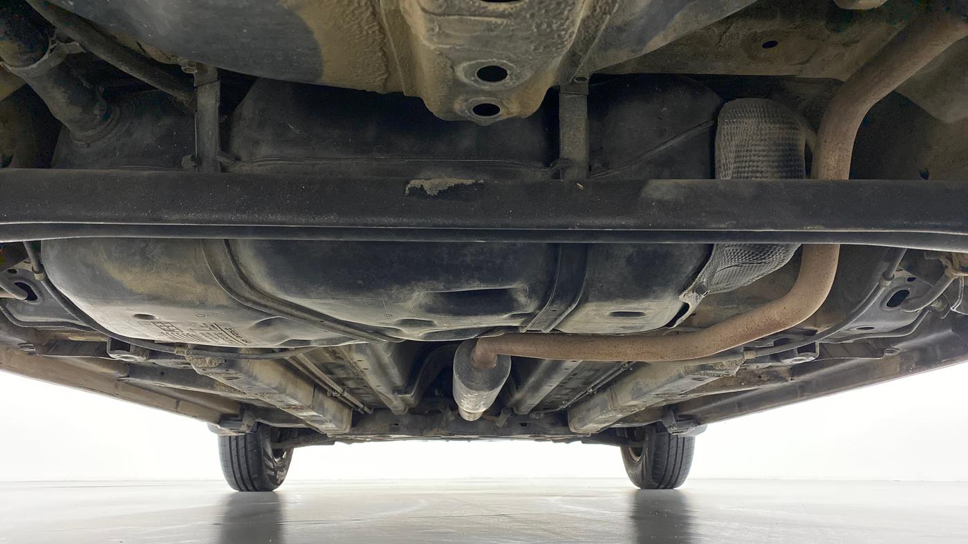2015 Maruti Swift VXI D, Petrol, Manual, 36,768 km, Rear Underbody