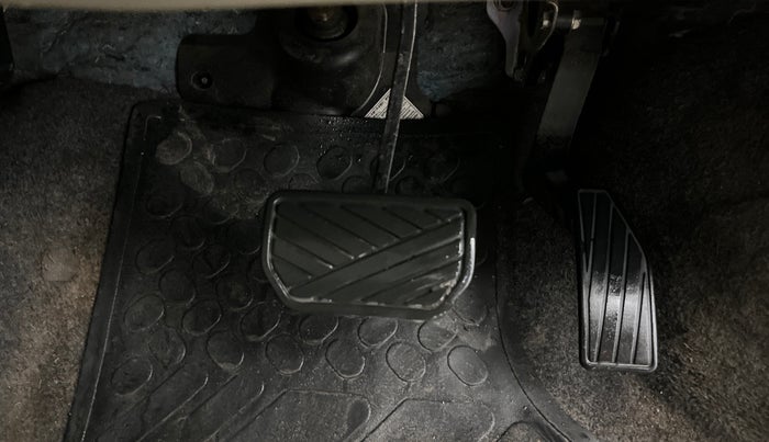 2017 Maruti Celerio ZXI AMT, Petrol, Automatic, 39,972 km, Pedals