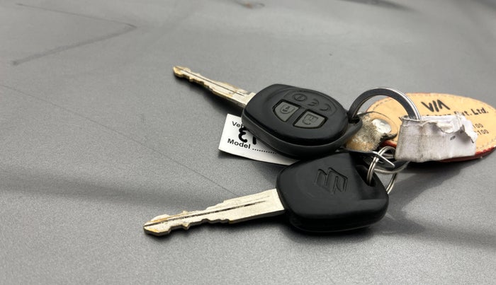 2017 Maruti Celerio ZXI AMT, Petrol, Automatic, 39,972 km, Key Close Up