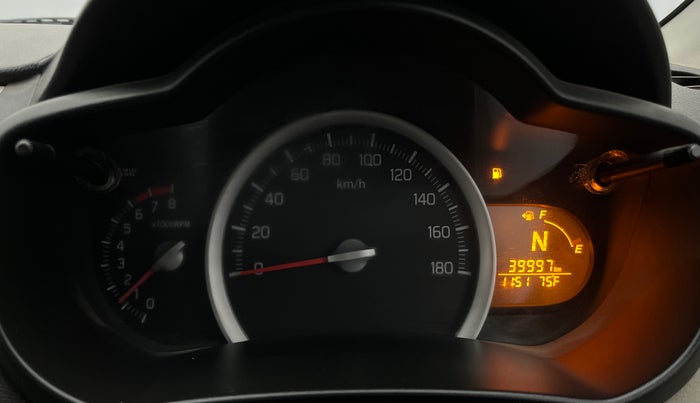 2017 Maruti Celerio ZXI AMT, Petrol, Automatic, 39,972 km, Odometer Image