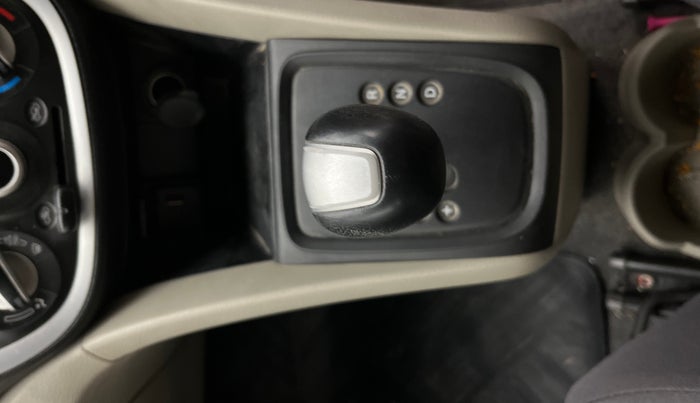2017 Maruti Celerio ZXI AMT, Petrol, Automatic, 39,972 km, Gear Lever