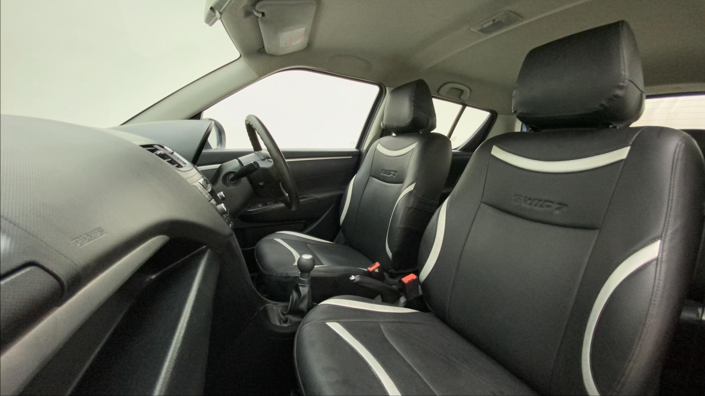 2013 Maruti Swift ZXI, Petrol, Manual, 55,816 km, Right Side Front Door Cabin
