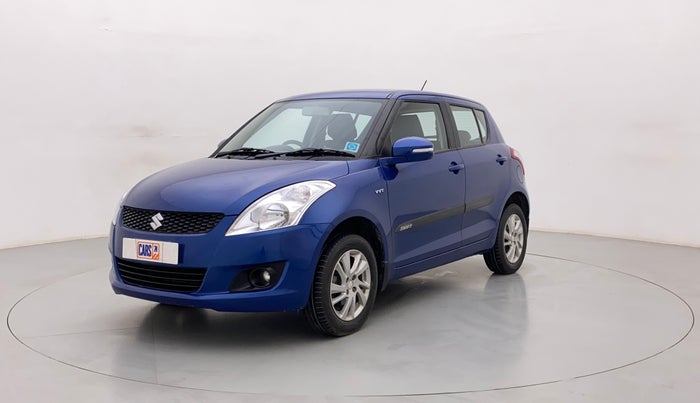 2013 Maruti Swift ZXI, Petrol, Manual, 55,816 km, Left Front Diagonal