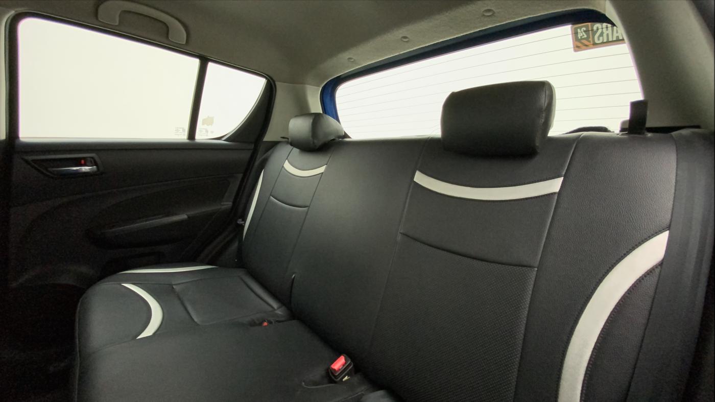 2013 Maruti Swift ZXI, Petrol, Manual, 55,816 km, Right Side Rear Door Cabin