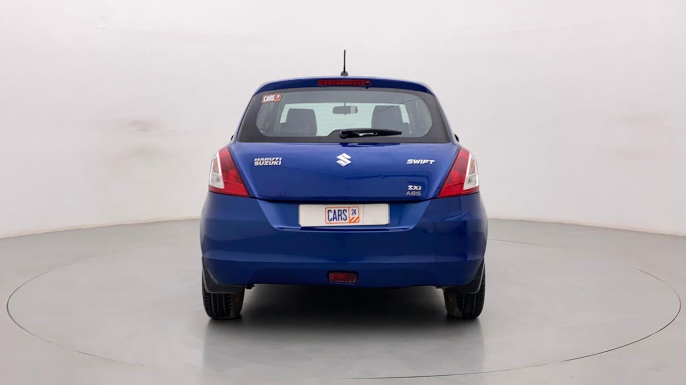 2013 Maruti Swift ZXI, Petrol, Manual, 55,816 km, Back/Rear