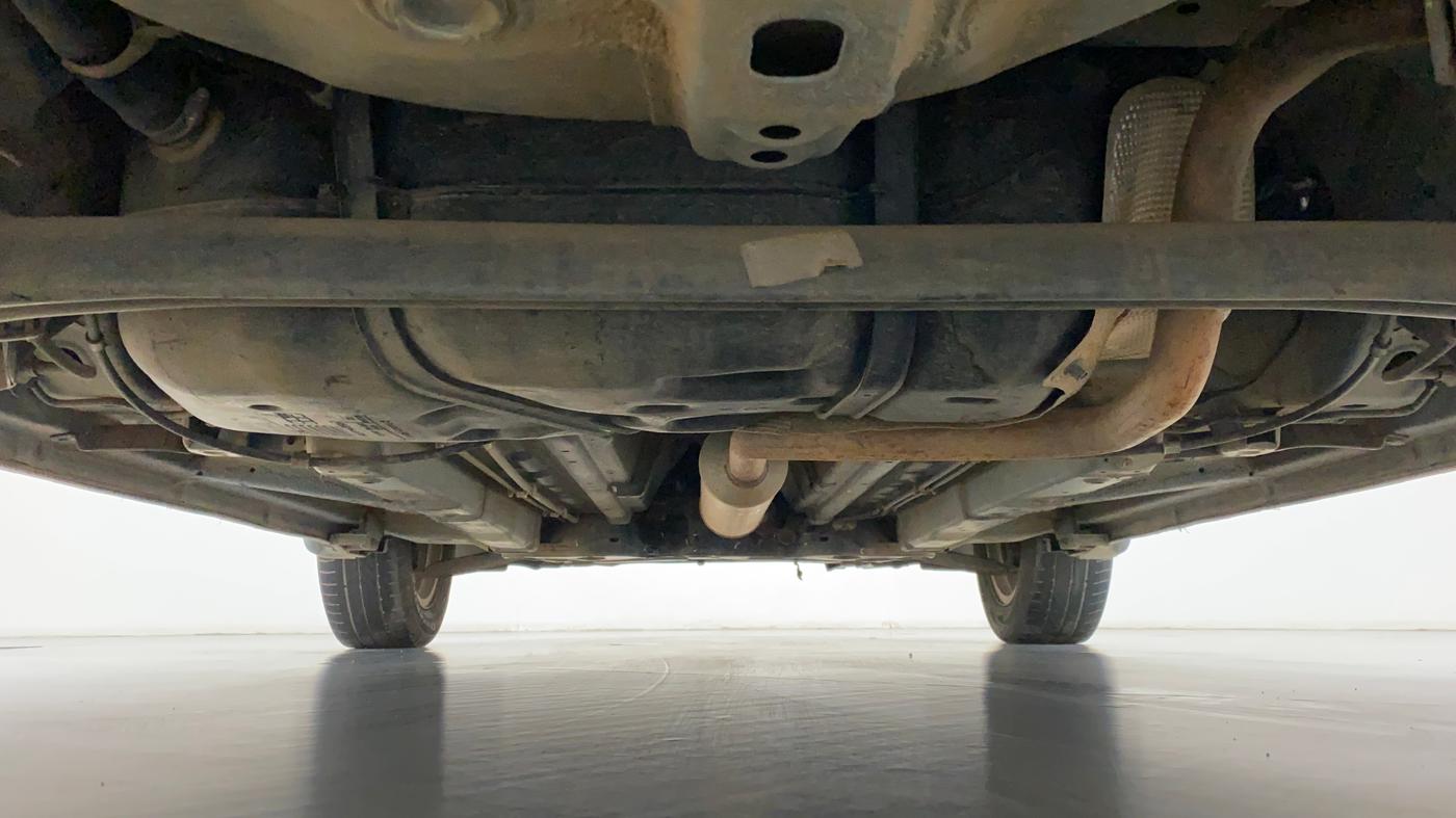 2013 Maruti Swift ZXI, Petrol, Manual, 55,816 km, Rear Underbody