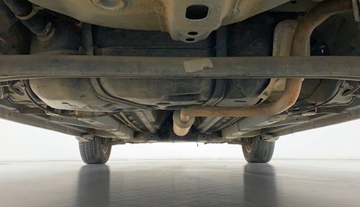 2013 Maruti Swift ZXI, Petrol, Manual, 55,816 km, Rear Underbody