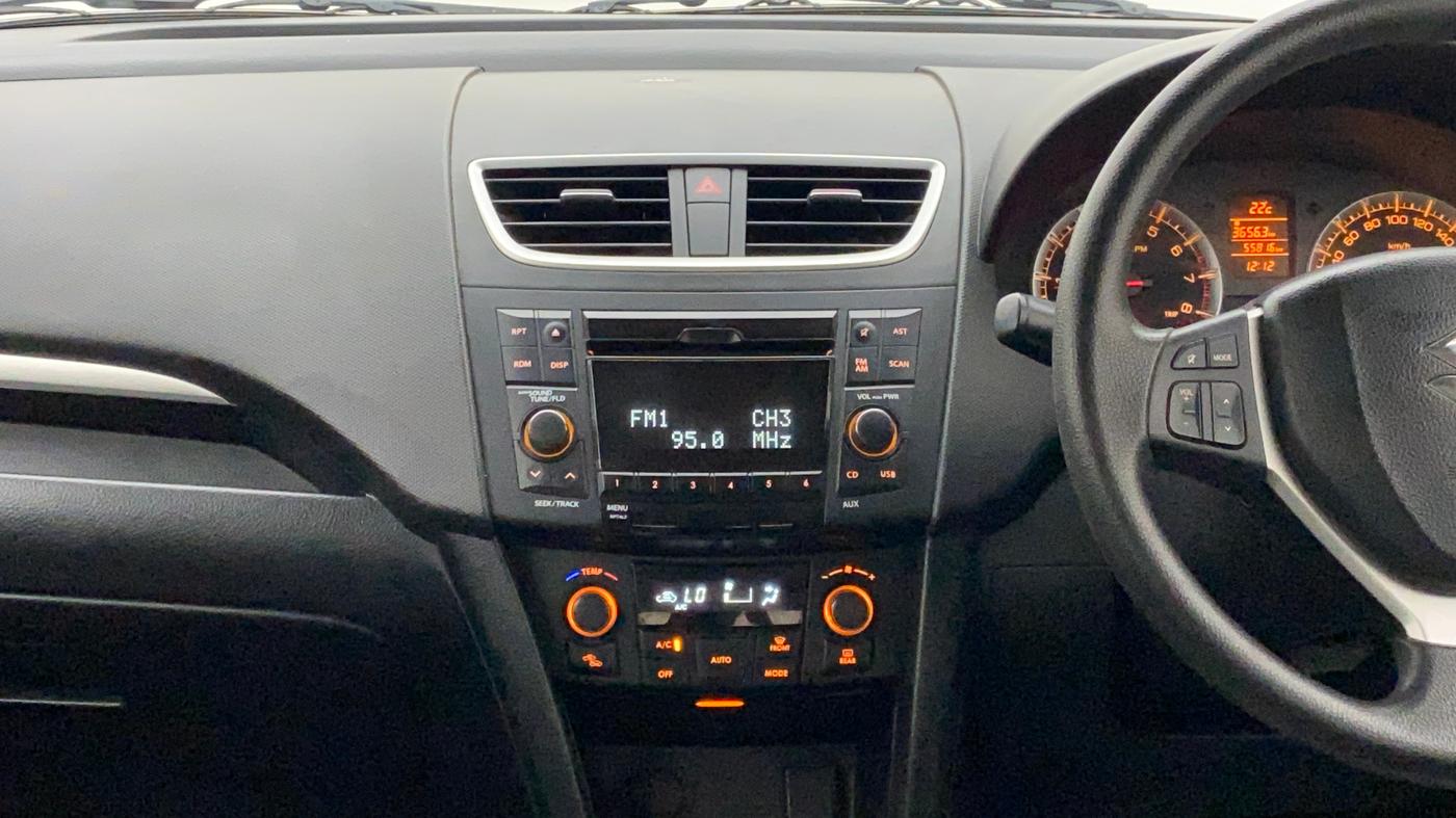 2013 Maruti Swift ZXI, Petrol, Manual, 55,816 km, Air Conditioner