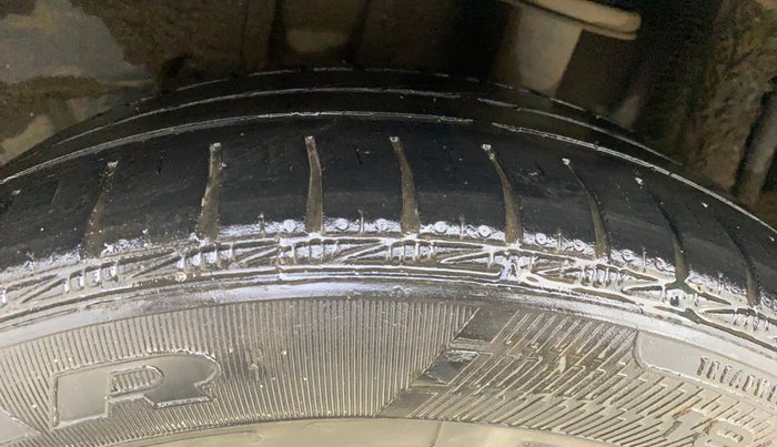 2019 Tata TIGOR XZA PETROL, Petrol, Automatic, 1,06,844 km, Left Rear Tyre Tread