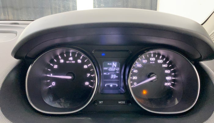 2019 Tata TIGOR XZA PETROL, Petrol, Automatic, 1,06,844 km, Odometer Image
