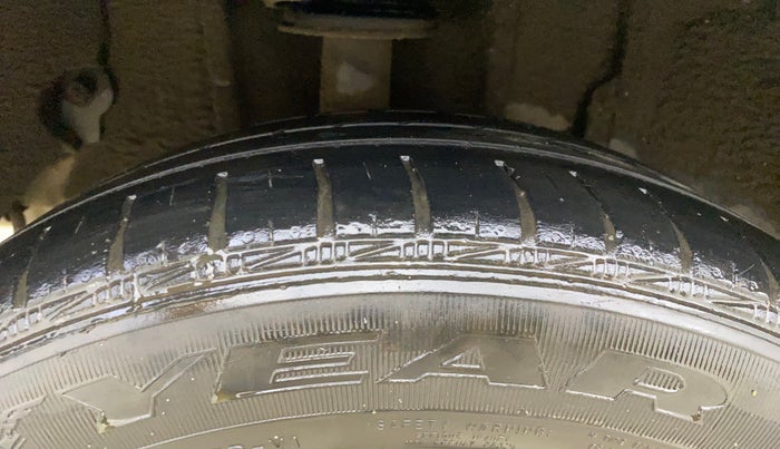 2019 Tata TIGOR XZA PETROL, Petrol, Automatic, 1,06,844 km, Right Rear Tyre Tread