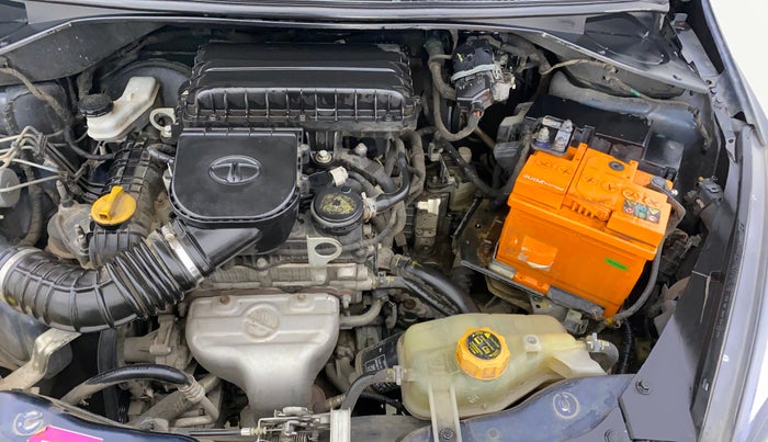 2019 Tata TIGOR XZA PETROL, Petrol, Automatic, 1,06,844 km, Engine View - Left