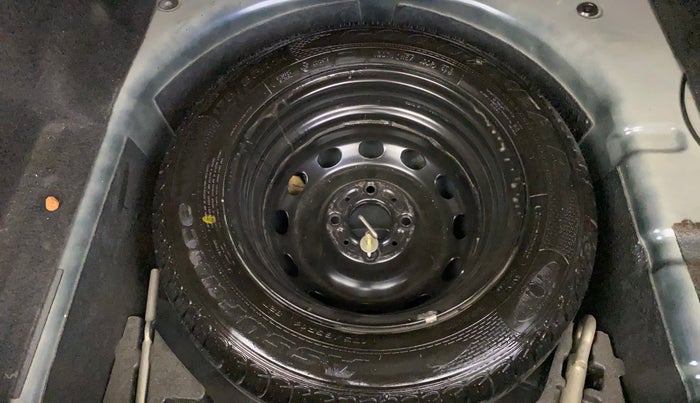 2019 Tata TIGOR XZA PETROL, Petrol, Automatic, 1,06,844 km, Spare Tyre